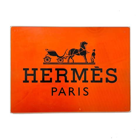 hermes cutting board|Hermes Glass Cutting Board .